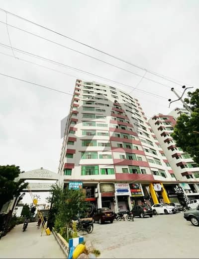 صنوبر ٹوِن ٹاور سعدی روڈ,کراچی میں 3 کمروں کا 8 مرلہ فلیٹ 1.4 کروڑ میں برائے فروخت۔