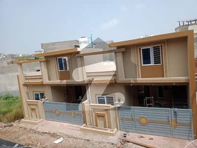 4 Marla House In Snober City - Green Villas Is Available