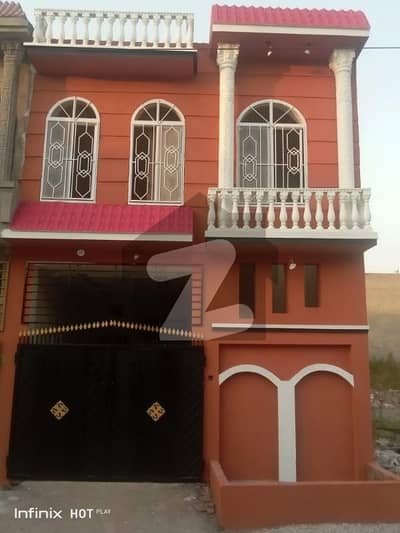 4 Marla House Available For Sale In Samarzar Housing Society