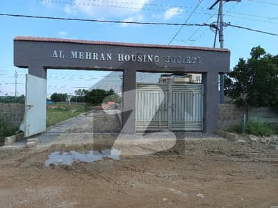 Centrally Located Corner Residential Plot In Al-Mehran Cooperative Housing Scheme Is Available For sale