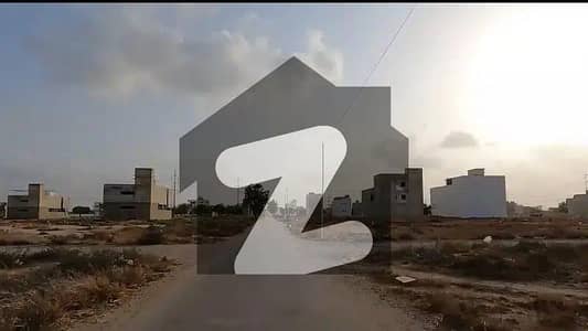 Corner 120 Square Yards Residential Plot available for sale in Saadi Garden - Block 2, Karachi