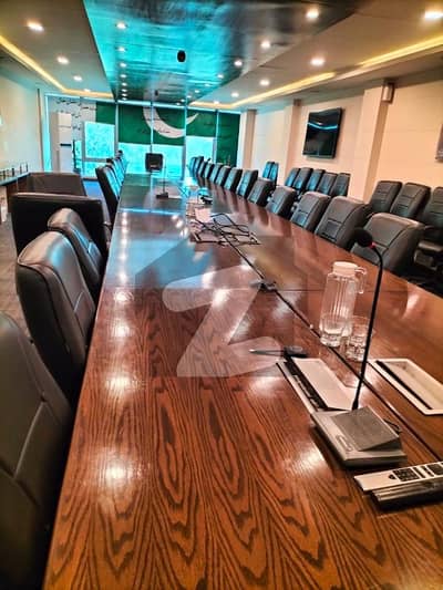 F-7 24,000 Sqft Luxury Corporate Office with big Parking, Lift is available