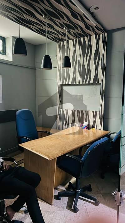 1100 Square Feet Lower Ground Office Available For Rent In Gulberg