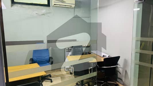 1100 Square Feet Lower Ground Office Available For Rent In Gulberg