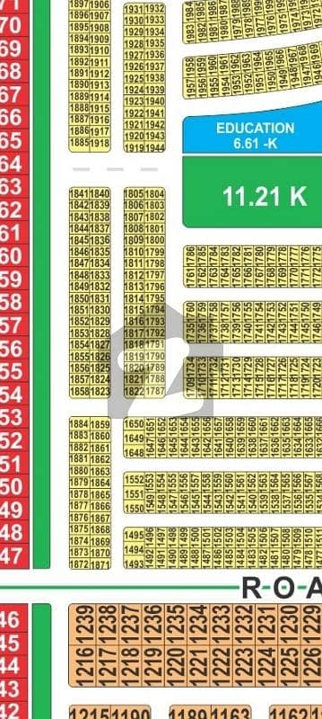 LDA city Lahore CC block 5 Marla plot for sale in reasonable price buy your dream property