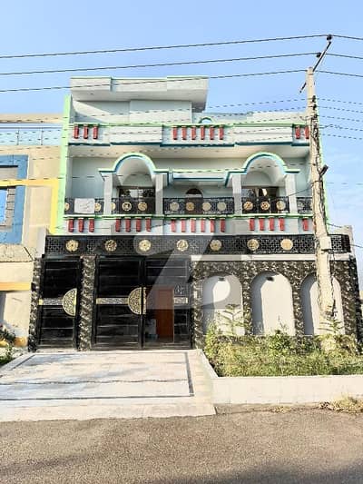 واپڈا ٹاون سیکٹر ڈی واپڈا ٹاؤن,پشاور میں 6 کمروں کا 7 مرلہ مکان 1.9 کروڑ میں برائے فروخت۔