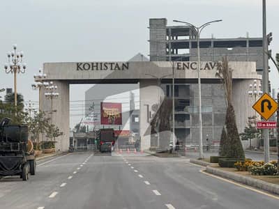 5 Marla Plot For Sale - Precinct 2A, I Block, Kohistan Enclave Quick Possession!