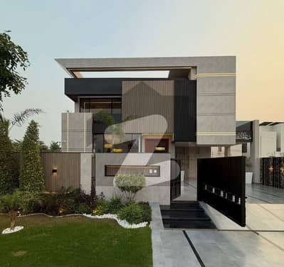 One Kanal Brand New Luxury Supreme Location House For Sale In DHA Phase7 Lahore