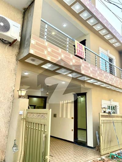 6 Marla Brand new A beautiful designer House For sale