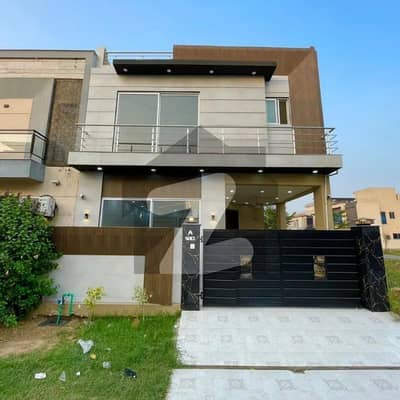 5 Marla Brand New House For Sale In DHA Lahore 9 town