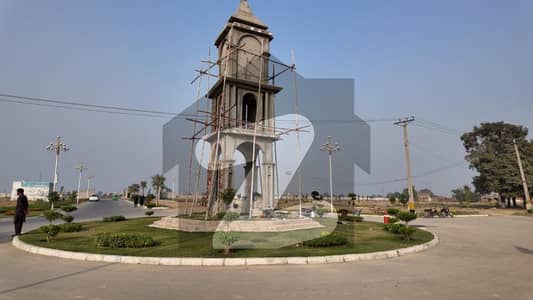 5 Marla MB & Corner Plot Near GT Road