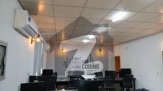 ایف ۔ 7 مرکز ایف ۔ 7,اسلام آباد میں 9 مرلہ دفتر 7.0 لاکھ میں کرایہ پر دستیاب ہے۔