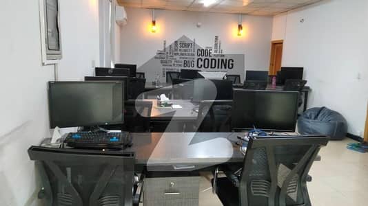 ایف ۔ 7 مرکز ایف ۔ 7,اسلام آباد میں 9 مرلہ دفتر 7.0 لاکھ میں کرایہ پر دستیاب ہے۔