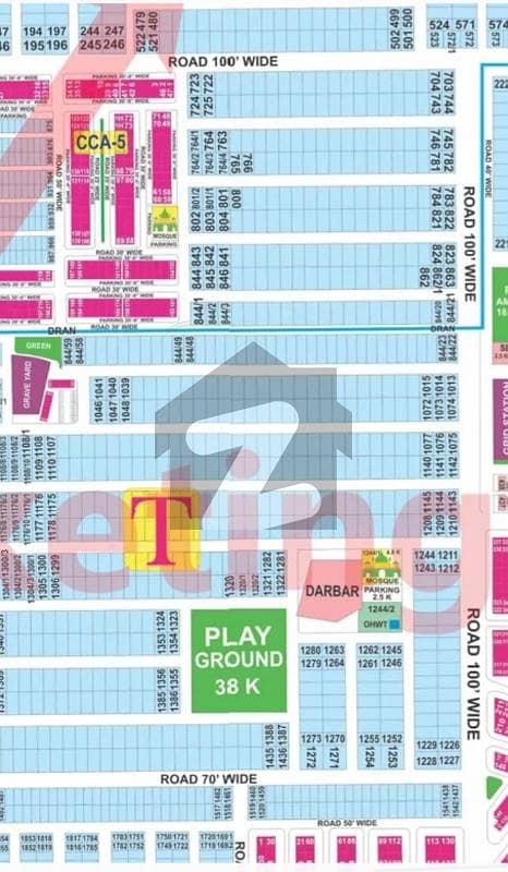 ڈی ایچ اے فیز 7 ڈیفنس (ڈی ایچ اے),لاہور میں 1 کنال رہائشی پلاٹ 3.35 کروڑ میں برائے فروخت۔ ڈی ایچ اے فیز 7 ڈیفنس (ڈی ایچ اے),لاہور میں 1 کنال رہائشی پلاٹ 3.35 کروڑ میں برائے فروخت۔