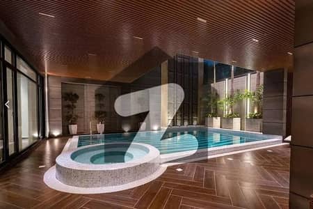 INDOOR SWIMMING POOL 1 KANAL ULTRA MODERN LUXURY BUNGALOW FOR SALE IN PHASE 7 NEAR TO MCDONALDS.