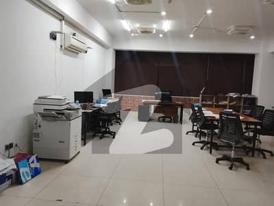 Ideally Located Office Of 905 Square Feet Is Available For rent In Islamabad