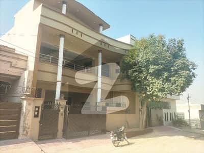 Double Unit House Sell In Samarzar Housing Society.