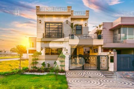 10 Marla Most Beautiful Spanish Design Bungalow For Sale At Prime Location Of Dha Phase 7