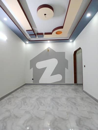 200 Sq. Yard House For Rent At State Bank Society Sector 17A Scheme 33 Near By Karachi University Society.