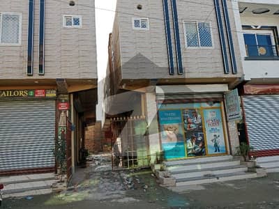 1 Marla 2 Shops Size 2012 Plot For Sale