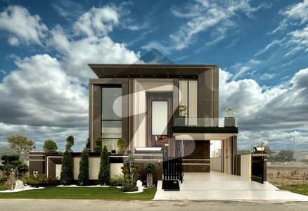 1 Kanal Brand New Modern Bungalow For Sale Near KFC TIM'S Hortons