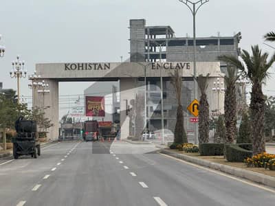 Hot Deal! 5 Marla On-Ground Plot Spring North, Kohistan Enclave