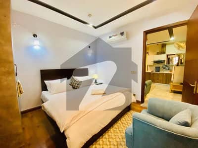 One Bed For Rent Available Gulbarga Green Islamabad Fully Furnished