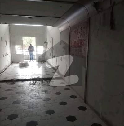 Shop Of 840 Square Feet In I-8 Is Available