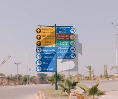 ڈی ایچ اے فیز 6 - سیکٹر بی3 ڈی ایچ اے ڈیفینس فیز 6 ,ڈی ایچ اے ڈیفینس,اسلام آباد میں 1 کنال رہائشی پلاٹ 1.3 کروڑ میں برائے فروخت۔