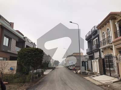 10 Marla Residential Plot For Sale In Tulip Extension Block, Park View Lahore