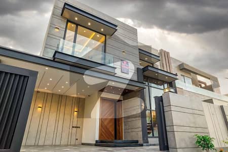 10 Marla Brand New Ultra Modren Design House Available For Rent In DHA Phase 7