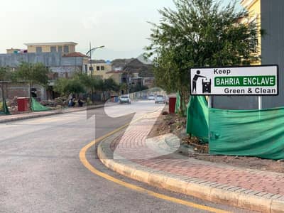 Plot for Sale in Sector M Possession Utility Paid Solid Land Best Location For Living Bahria Enclave Islamabad