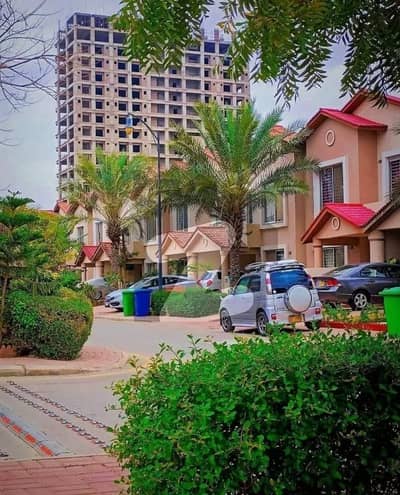 IQBAL VILLA 152 YARDS 3 BEDROOMS FOR SALE BAHRIA TOWN KARACHI