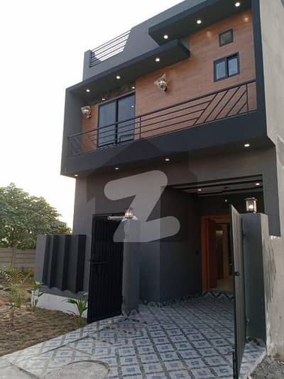 3 Marla Brand New House Available For Sale In Al Kabir Town Phase #2, Block -Ali Raiwind Road, Lahore.