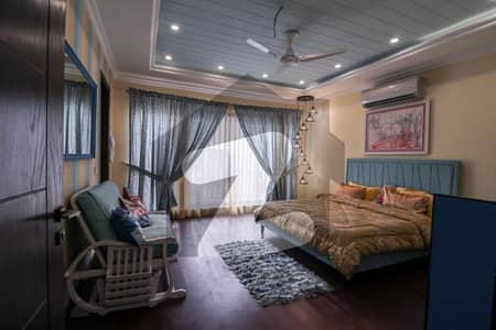 1 Kanal Fully Furnished Stylish Design House For Rent in DHA Phase 7