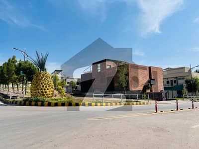 Plot for Sale in Sector F-1 Back Open For Lawn Main Boulevard Possession Utility Paid Best Location For Living Bahria Enclave Islamabad