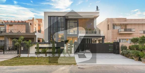 Top Of Line One Kanal Modern Style Luxurious Bungalow For Sale Near Raya Fairways Commercial