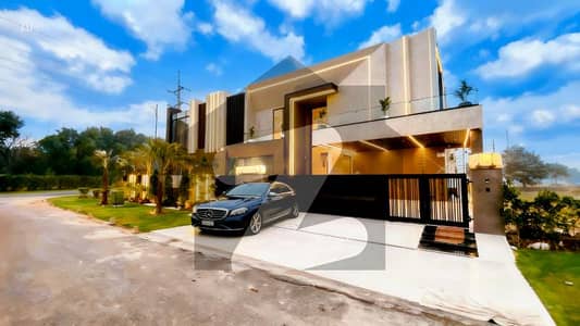 2 Kanal Corner Furnished Bungalow with Swimming Pool For Sale in DHA Lahore Near dha raya and Dolmen mall