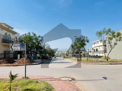 Plot For Sale In Sector C-2 South Facing Near To Gate Possession Utility Paid Bahria Enclave Islamabad