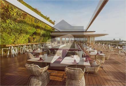 F-7 Markaz 4000sqft Roof Top Restaurant Space Margalla View for Rent