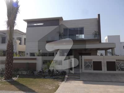 10 Marla SLIGHTLY USED Luxury House For Sale In DHA Lahore Phase 8 Ex Air Avenue] Prime Location Near Park & Main Boulevard