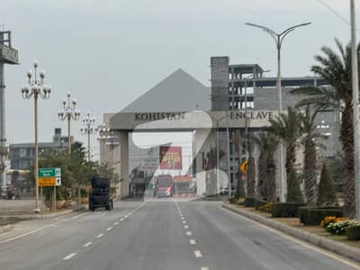 Ready to Construct! 7.2 Marla On-Ground Plot in Sector I, Precinct 2, Kohistan Enclave