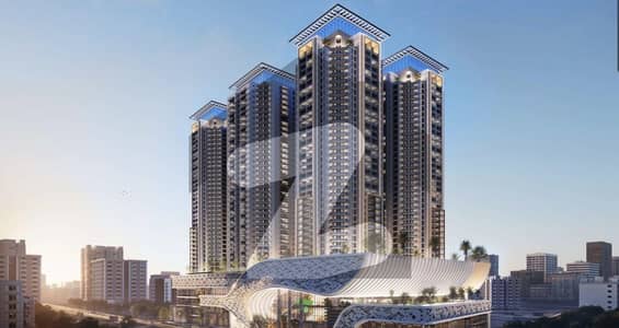 Luxurious Flat In Saima Center Point