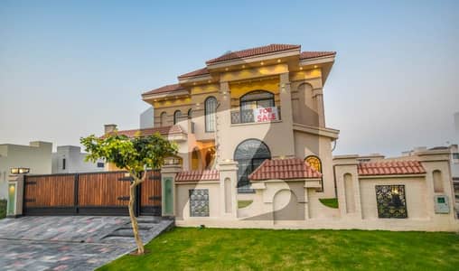 10 Marla BRAND NEW Luxury House For Sale In DHA Lahore Phase 8 Ex Air Avenue] Prime Location Near Park & Main Boulevard