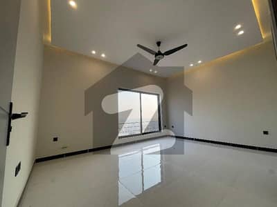 Brand New 11 Marla Designer House For Sale 3 Side Open With Green Patch Triple Story With Basement 8 Bedroom With Attach Bath Heighted Location Bahria Enclave Islamabad