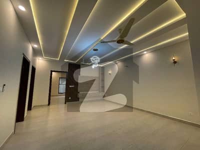 Brand New Designer House For sale in Sector C-1 Best Location 5 Bedroom with attach bath Near To Gate Bahria Enclave Islamabad