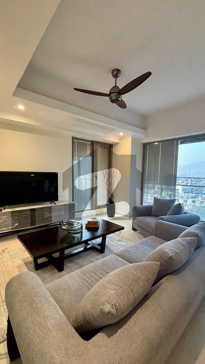 3-Bedrooms Type D Brand New Furnished Apartment Available With Beautiful Margallah View.