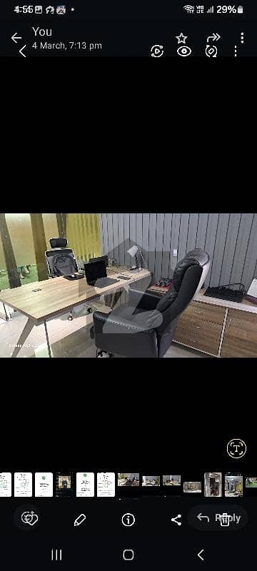 550 Square Feet Semi Furnished Office Available For Rent With All Basic Amenities In Sector E Commercial DHA Phase 2