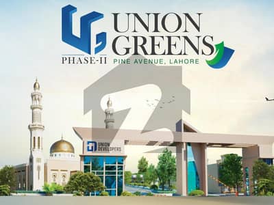 Ready Plot for Sale | 5 Marla Residential Plot Union Green Phase 2 | On-Ground