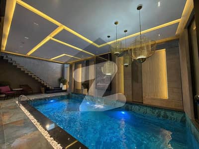 Ultra Modern designer House Fully Furnished With solar with pool For Sale